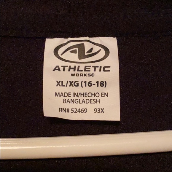 Athletic Works Jackets & Coats Athletic Works Zip Up Light Jacket